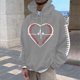 thumbnail image 1 of WILLBEST Sudadera Deportiva para Hombre, Sudadera con Capucha para Hombre, Sudadera Informal Holgada con Estampado De Fútbol, Cómoda y Cálida para Otoño e Invierno, Uso Diario Chica, 1 of 3