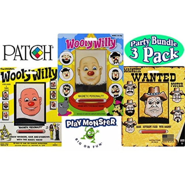 Original Wooly Willy Personalities & Toys