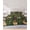 Green, variant on 3 Piece Twin Sheet Set Brown Camels Sheets Set for Twin Size Bed, Breathable Soft Microfiber Bed Sheets Cooling Desert Animals Aloe Vera Green Leaves Fitted Sheet Deep Pocket, Pillowcases