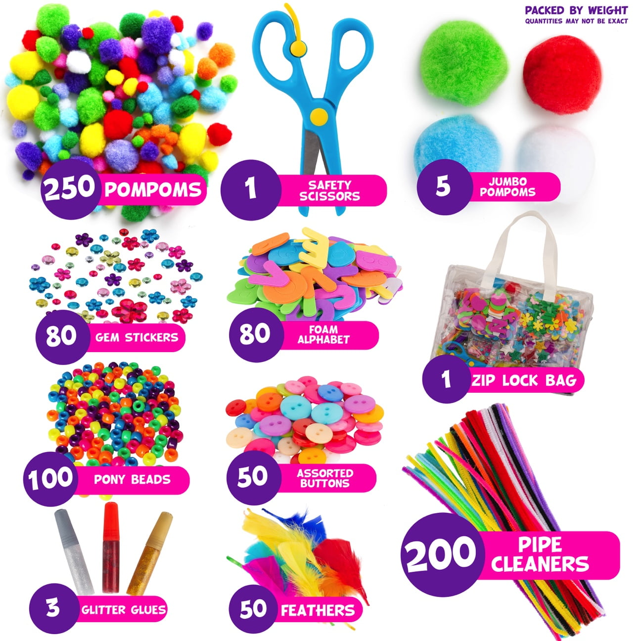 45 Fun Craft Kits for Kids! - Gym Craft Laundry