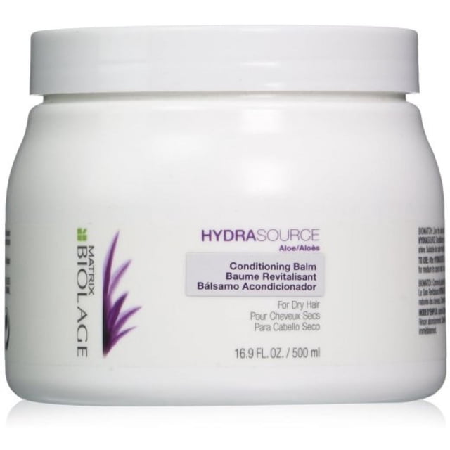 Matrix Biolage Hydrasource Conditioning Balm for Dry Hair 16.9 oz (Pack of 4)