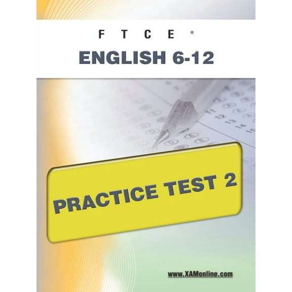 Ftce FTCE English 6-12 Practice Test 2, (Paperback)