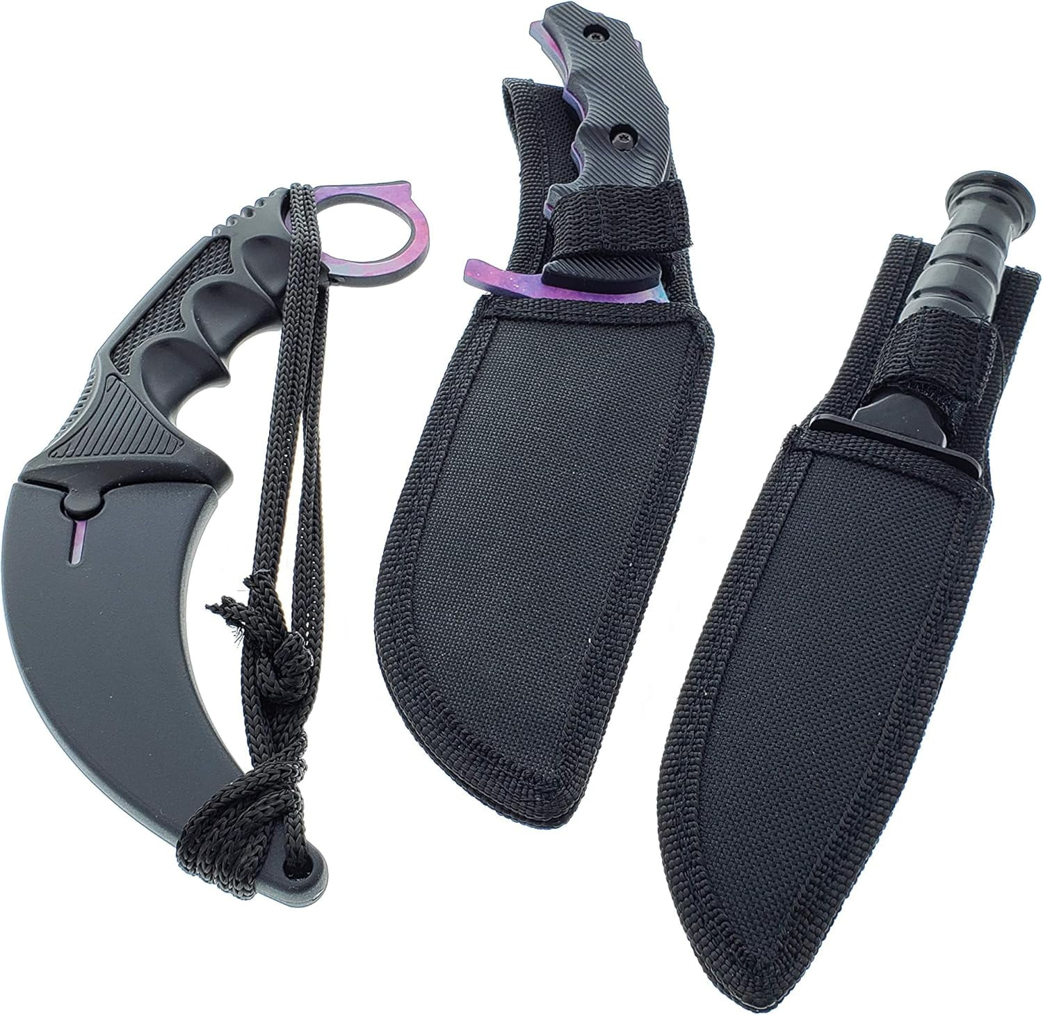 Falcon 3-Piece Outdoor Utility Tool Set