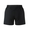 thumbnail image 5 of Hybrid Shorts – Men’s Lounge and Gym Shorts Men's Casual Shorts For Training Running And Breathable Slim Fit For Summer Workouts For And Outdoor Activities, 5 of 5
