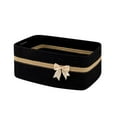 thumbnail image 2 of Ovzne Woven Holiday Gift Storage Basket For Clothes Toys Home Organization, 2 of 6
