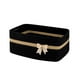 thumbnail image 2 of Cesta de almacenamiento de algodón Cesta de almacenamiento de regalo navideño con embalaje Contenedor de almacenamiento tejido Organizadores de armario para guardar ropa y almacenamiento Elementos ese, 2 of 6