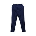 thumbnail image 4 of Pregnant Women Work Pants Stretchy Maternity Skinny Ankle Trousers Slim for Women, 4 of 6