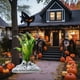 thumbnail image 4 of Large Foil Halloween Balloons Halloween Inflatables Outdoor Decorations For Indoor Home Party Garden Lawns Store, 4 of 6