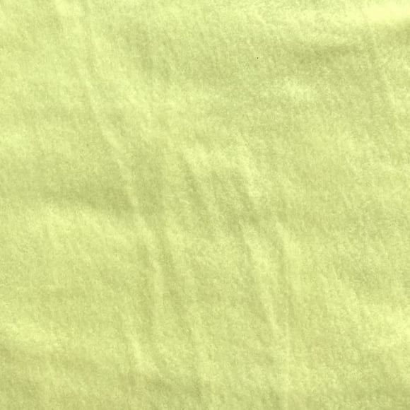 Solid Maize Yellow (Medium Weight) Anti-Pill Fleece Fabric by The Yard