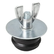 BK Products 154-011 Test Plug 4 Steel Galvanized