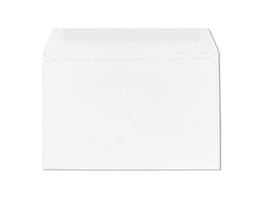 6 x 9 envelopes booklet-open side envelopes-50 pack 6x9 (white ...