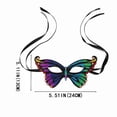 thumbnail image 3 of Fiudx Máscara de Mascarada, Diseño Diy para Adultos, Reutilizable y Cómoda, Color Llamativo, Lujo de Alto Brillo, Ideal para Fiestas de Disfraces, Bodas, Presentaciones Teatrales, 1 Juego con Diamant, 3 of 7