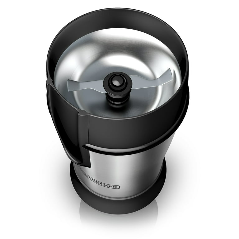Black & Decker - CBG110S - Coffee Grinder One Touch Control