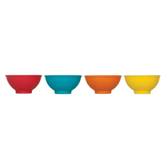 SILICONE PINCH BOWLS SET/4