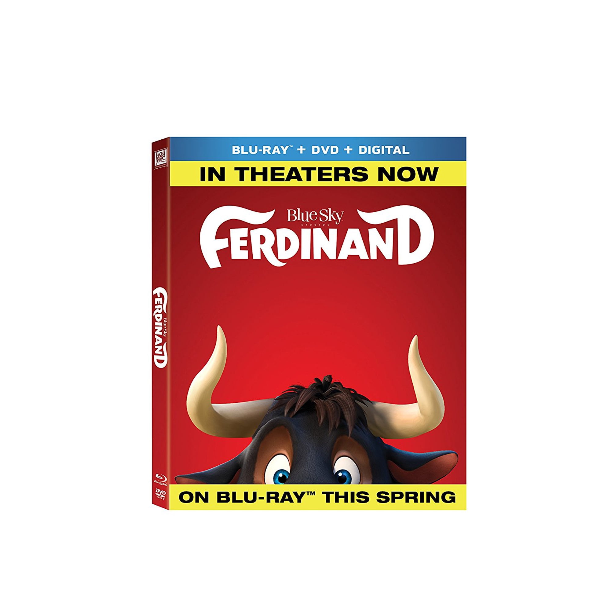 Ferdinand (Blu-ray + DVD + Digital)