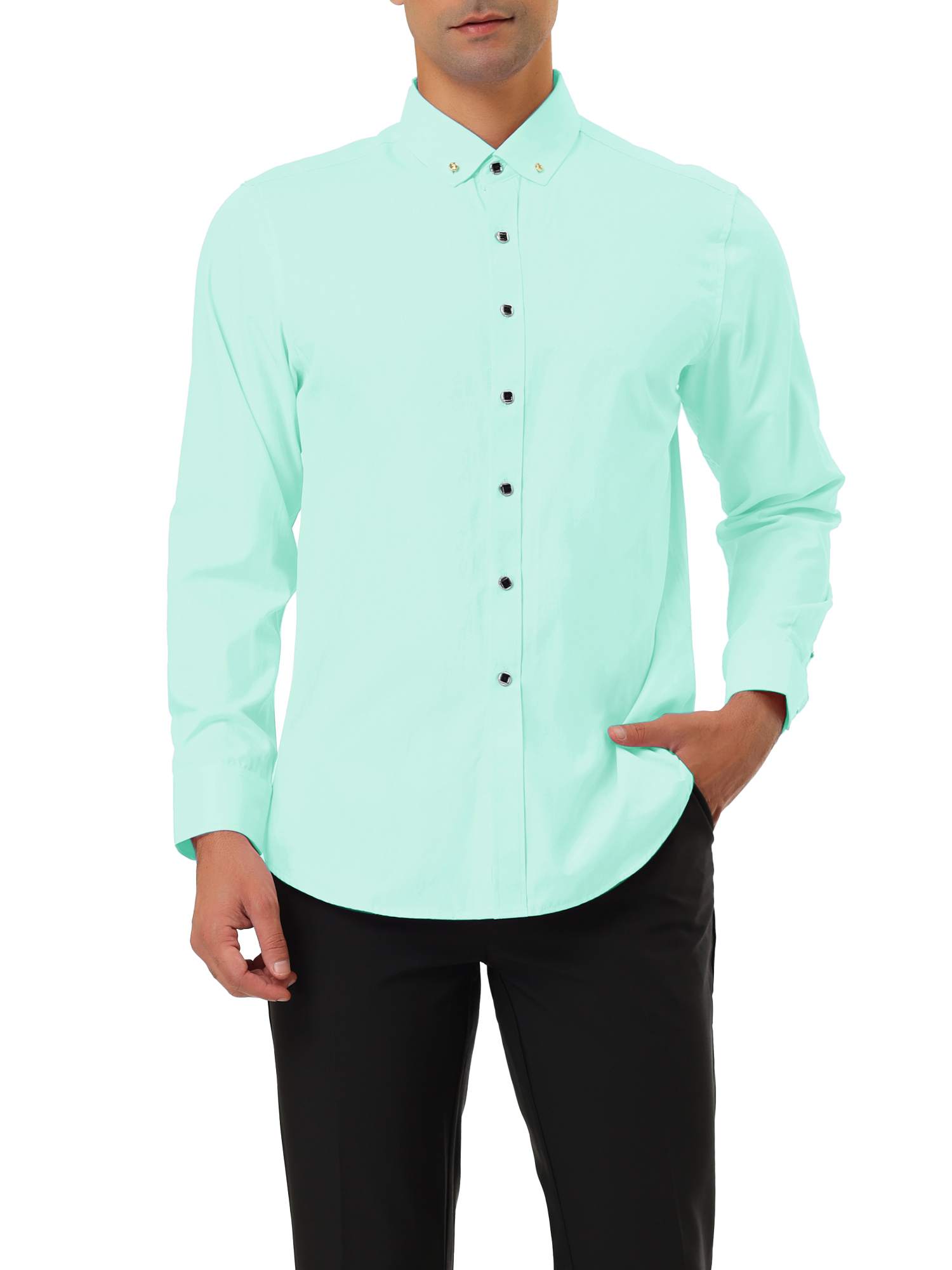 Long Sleeves Dress Shirt 