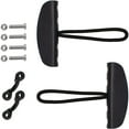 thumbnail image 1 of Wosthever Asa de transporte para Kayak, montaje lateral de barco de nailon, almohadilla con asa en T, ojos con cordón, suministros portátiles Ropa Deportiva, Zapatos, 1 of 6