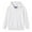 White, variant on GYRATEDREAM Boys Girls Light Weight Long Sleeve Hooded T-shirt Top Casual Solid Pullover Hoodie Sweatshirts for 6-7Y Black