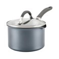 thumbnail image 2 of Circulon A1 Series with ScratchDefense Technology Nonstick Induction Straining Sauce Pan with Lid, 2 Quart, Graphite, 2 of 4