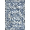 thumbnail image 6 of nuLOOM Odell Faded Vintage Area Rug, 4' x 6', Oval, Odell Blue, 6 of 11