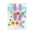 thumbnail image 2 of Way to Celebrate Easter Flower Hair Clips, 2 Pieces, 2 of 4