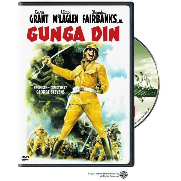 Gunga Din [DVD], Feature,Classic,Drama, War, Action, Adventure, Drama ,Adventure,Adventure,