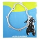 thumbnail image 2 of Juntas Empaques Cubierta Estator para Moto Boxer 150 Kinlley Kinlley STD, 2 of 2
