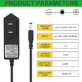 thumbnail image 2 of 12.6V Power Adapter 12V Charger Cord for Massage Fascia Gun Muscle Blaster, 2 of 7