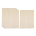 thumbnail image 2 of 10 láminas de madera para manualidades, láminas finas de madera para manualidades, placa de madera 150mmx100mmx1mm, 2 of 9