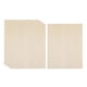 thumbnail image 2 of 10 láminas de madera para manualidades, láminas finas de madera para manualidades, placa de madera 150mmx100mmx1mm, 2 of 9