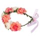 thumbnail image 3 of Diadema de flores Fugacal Corona para el cabello Tocado floral, 3 of 6
