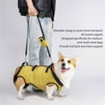 thumbnail image 3 of Dog Rehabilitation Lift Harness Padded Chest Support For Elderly Pet Outdoor Use, 3 of 18