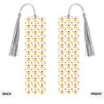 thumbnail image 2 of Kdxio Bees and Flowers Print Metal Tassel Bookmarks,Perfect Gift for Art Lovers and Bookworms Metal Bookmarks for Women, 2 of 8
