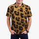 thumbnail image 1 of Fotbe Golden Leopard Glitter Camiseta Polo de Golf para Hombre con Estampado – Camisa Deportiva Transpirable con Cuello Abotonado-3X-Large, 1 of 6