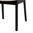 thumbnail image 6 of Baxton Studio Dannon Cream Fabric and Black Finished Wood 7-Piece Dining Set, 6 of 10