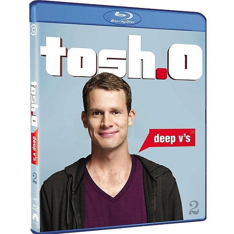 Tosh.O - Deep V's [Blu-ray] - Walmart.com