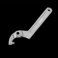 thumbnail image 6 of CPAN 1PCS Adjustable Wrench Hook Spanner Round Head Spanner Key for Bolt Hand Tools, 6 of 8