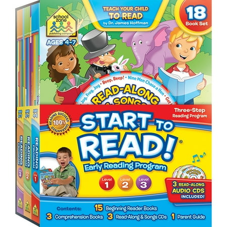 - School Zone Publishing SZP08319 Complete Early Reading Program