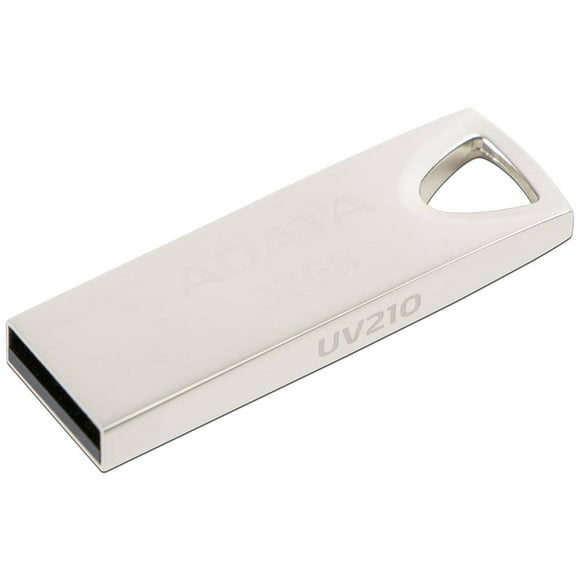 Unidad Flash USB 2.0 Adata UV210 32GB Color Metálico