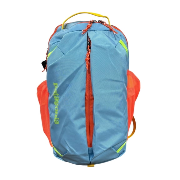 Mochila Patagonia color verde, capacidad para Laptop 15 pulgadas