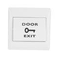 thumbnail image 4 of Interrupteur à Bouton-Poussoir, Réinitialisation Automatique de la Porte Robuste et Durable Installation Facile et Rapide Interrupteur Mural à Ressort Anti-Déformation pour Porte pour Boîte Électrique Intégrée, 4 of 8