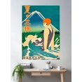 thumbnail image 2 of Japan Vintage Travel Poster Miho Poster Wall Art, Modern Wall Decor For Living Room Bedroom, 16x24 UNFRAMED, 2 of 3