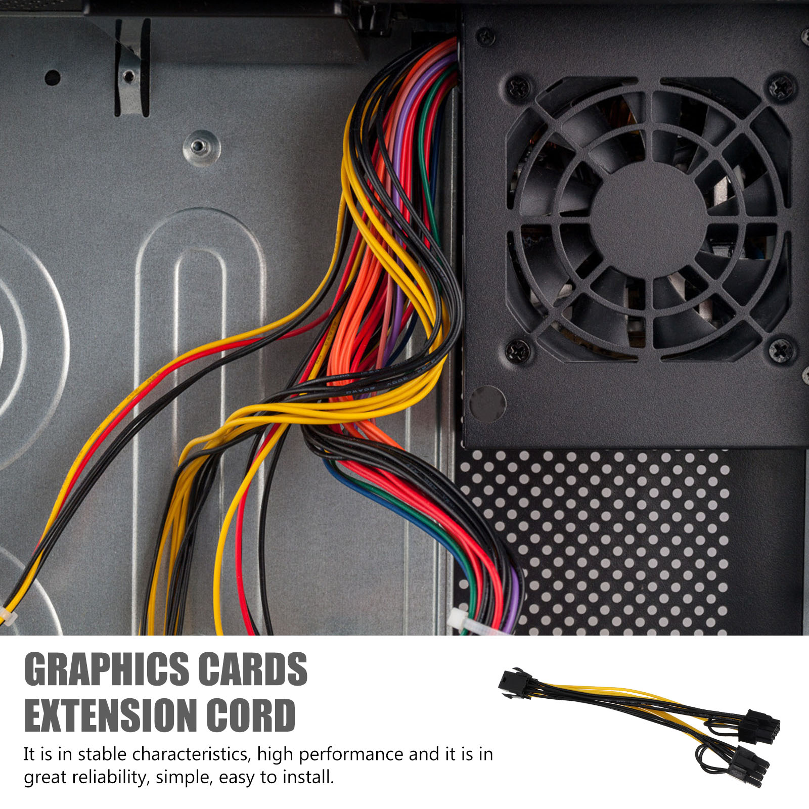 Buy Graphics Cards Extension Cord 10 PCS Practical Professional