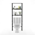 thumbnail image 5 of Furinno 99763 Turn-N-Tube Toilet Space Saver with 3 Shelves, 5 of 6