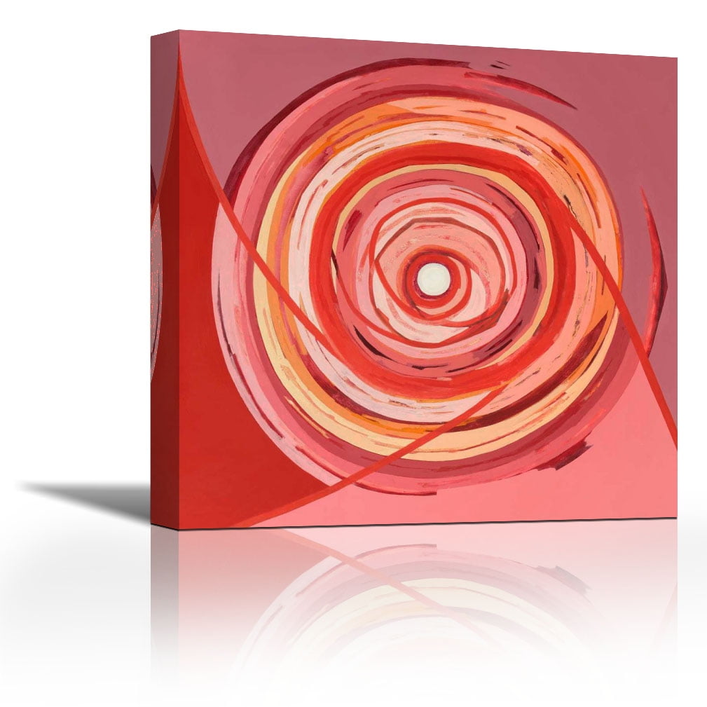 Target V Contemporary Fine Art Giclee on Canvas Gallery Wrap wall
