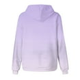 thumbnail image 5 of Staki Crop Top Hoodie Hooded Sweatshirts for Girls Sweater Trendy 2025 Cute Teens Hoodies School Winter Fashion Kids Warm Clothes(Light Purple,7-8 Years), 5 of 6