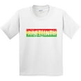 thumbnail image 3 of Inktastic Juneteenth Banner in Red Yellow and Green Youth T-Shirt, 3 of 5