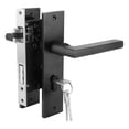 thumbnail image 1 of Home Handle Lock,Space Aluminum Bedroom Door Bedroom Door Lock Handle Lock Advanced Technology, 1 of 7