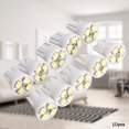 thumbnail image 1 of Encendiendo 10PCS T10 4 SMD LED Bombillas de luz de coche de cuña Bombilla de señal de giro súper blanca Lamparas, 1 of 8