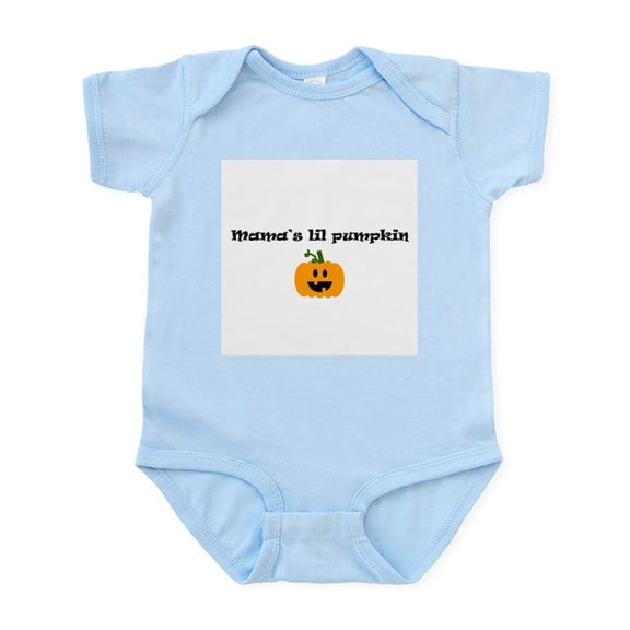 CafePress - Mama's Lil Pumpkin Infant Creeper - Baby Light Bodysuit, Size Newborn - 24 Months